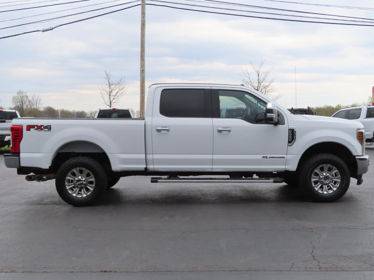 Ford Super Duty F-250 SRW XLT 4WD Crew Cab 6.75' Box 2018