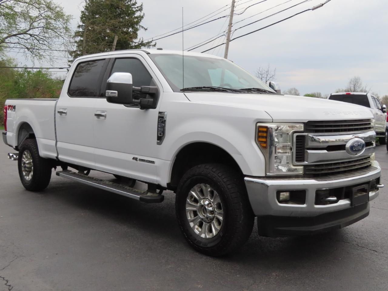 Ford Super Duty F-250 SRW XLT 4WD Crew Cab 6.75' Box 2018