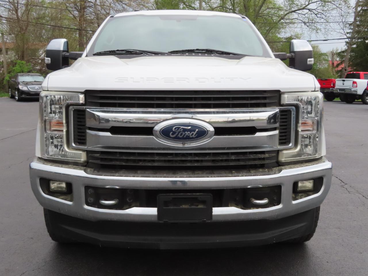 Ford Super Duty F-250 SRW XLT 4WD Crew Cab 6.75' Box 2018