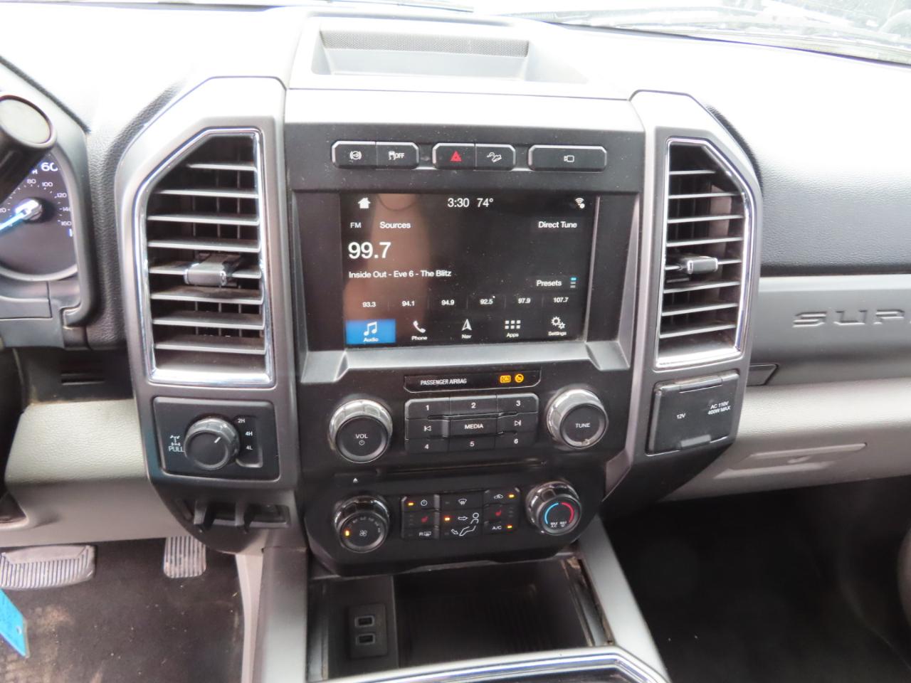 Ford Super Duty F-250 SRW XLT 4WD Crew Cab 6.75' Box 2018