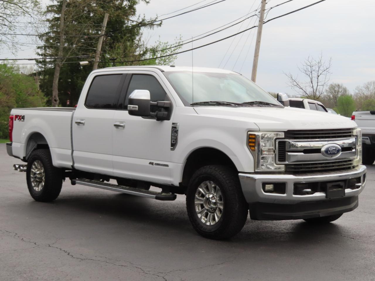 Ford Super Duty F-250 SRW XLT 4WD Crew Cab 6.75' Box 2018
