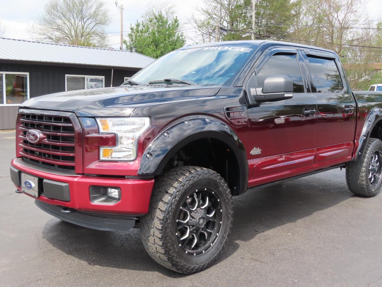 Ford F-150  2016