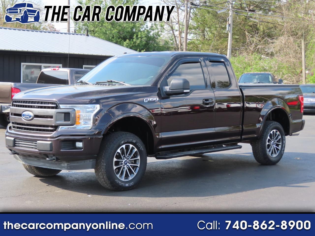 Ford F-150 XLT 4WD SuperCab 6.5' Box 2018