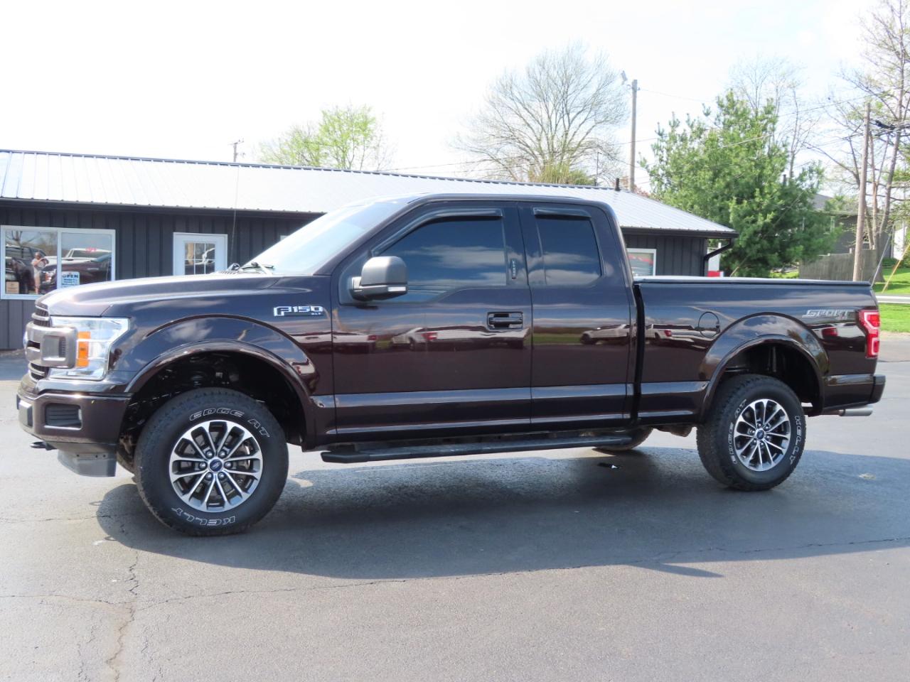 Ford F-150 XLT 4WD SuperCab 6.5' Box 2018