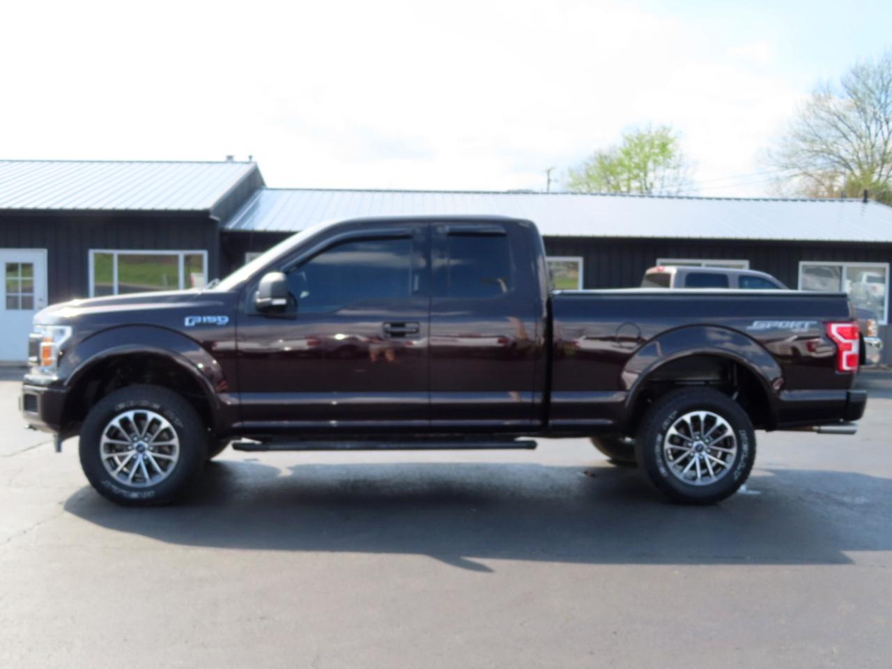 Ford F-150 XLT 4WD SuperCab 6.5' Box 2018
