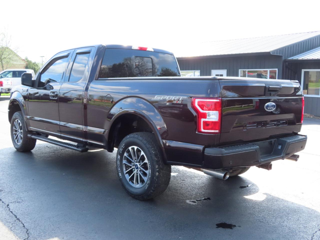 Ford F-150 XLT 4WD SuperCab 6.5' Box 2018