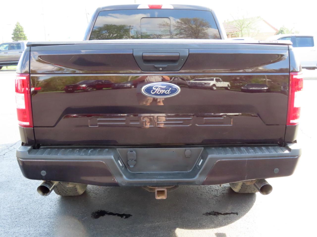 Ford F-150 XLT 4WD SuperCab 6.5' Box 2018