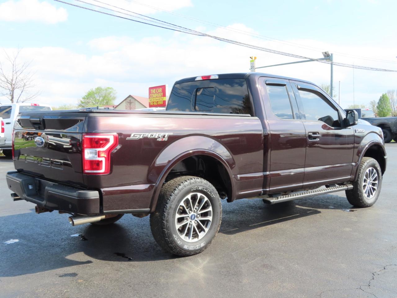 Ford F-150 XLT 4WD SuperCab 6.5' Box 2018