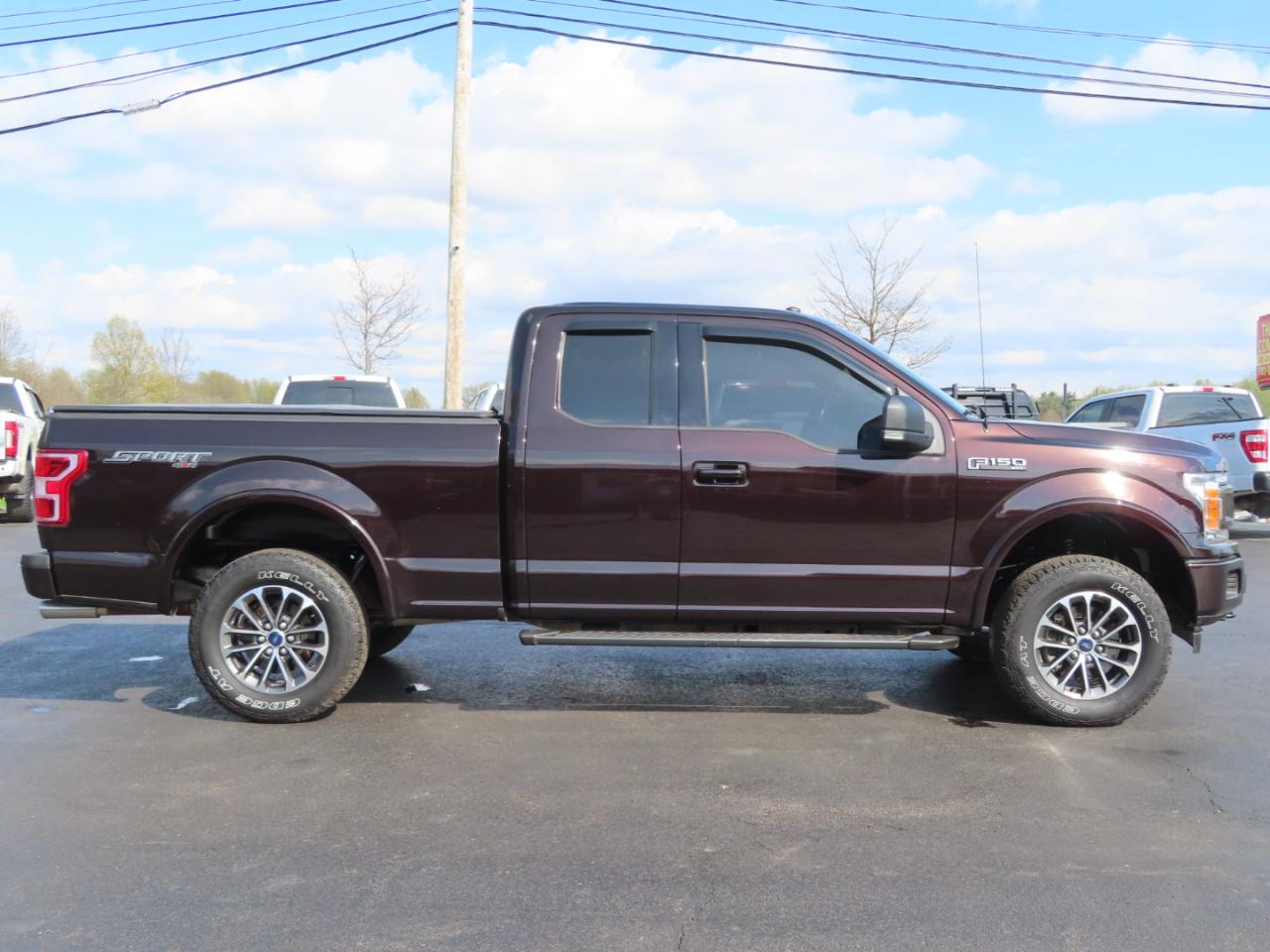 Ford F-150 XLT 4WD SuperCab 6.5' Box 2018