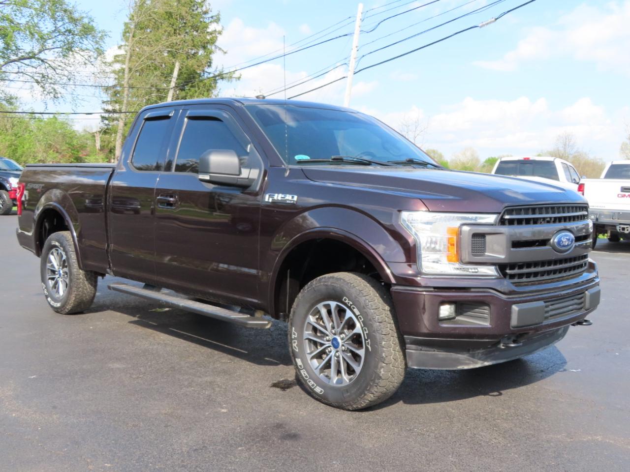 Ford F-150 XLT 4WD SuperCab 6.5' Box 2018