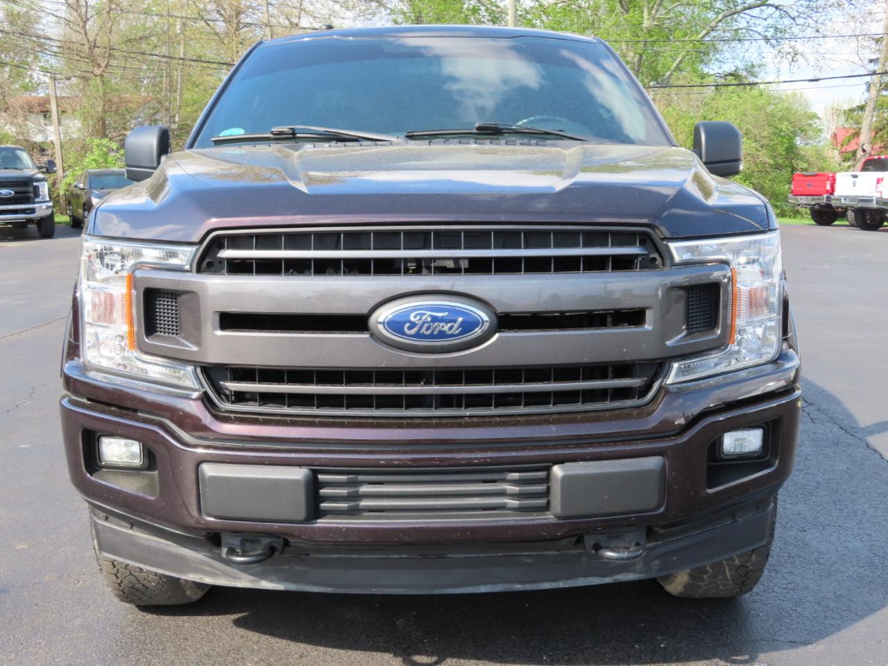 Ford F-150 XLT 4WD SuperCab 6.5' Box 2018