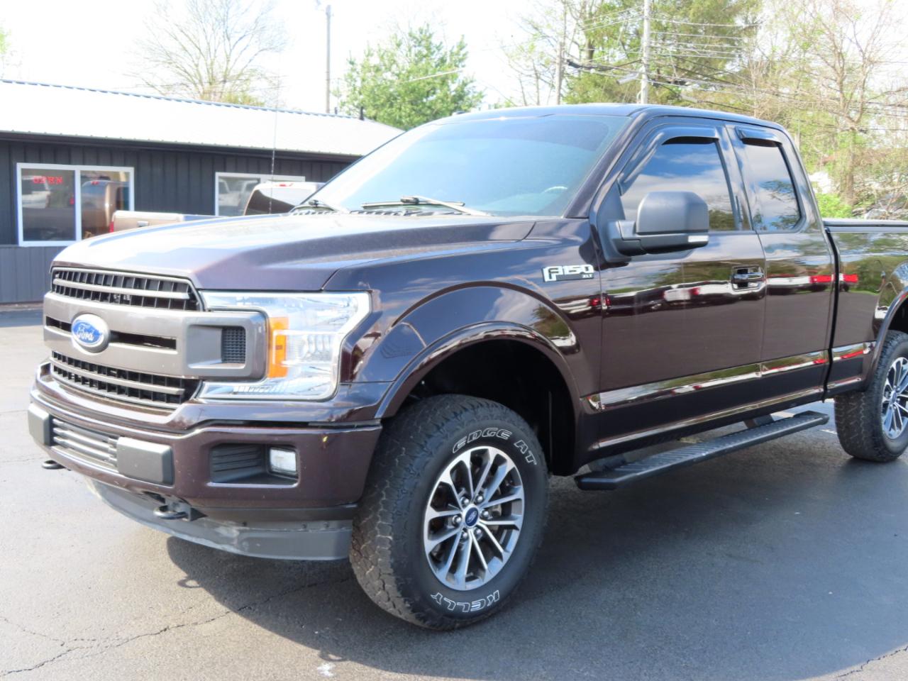 Ford F-150 XLT 4WD SuperCab 6.5' Box 2018