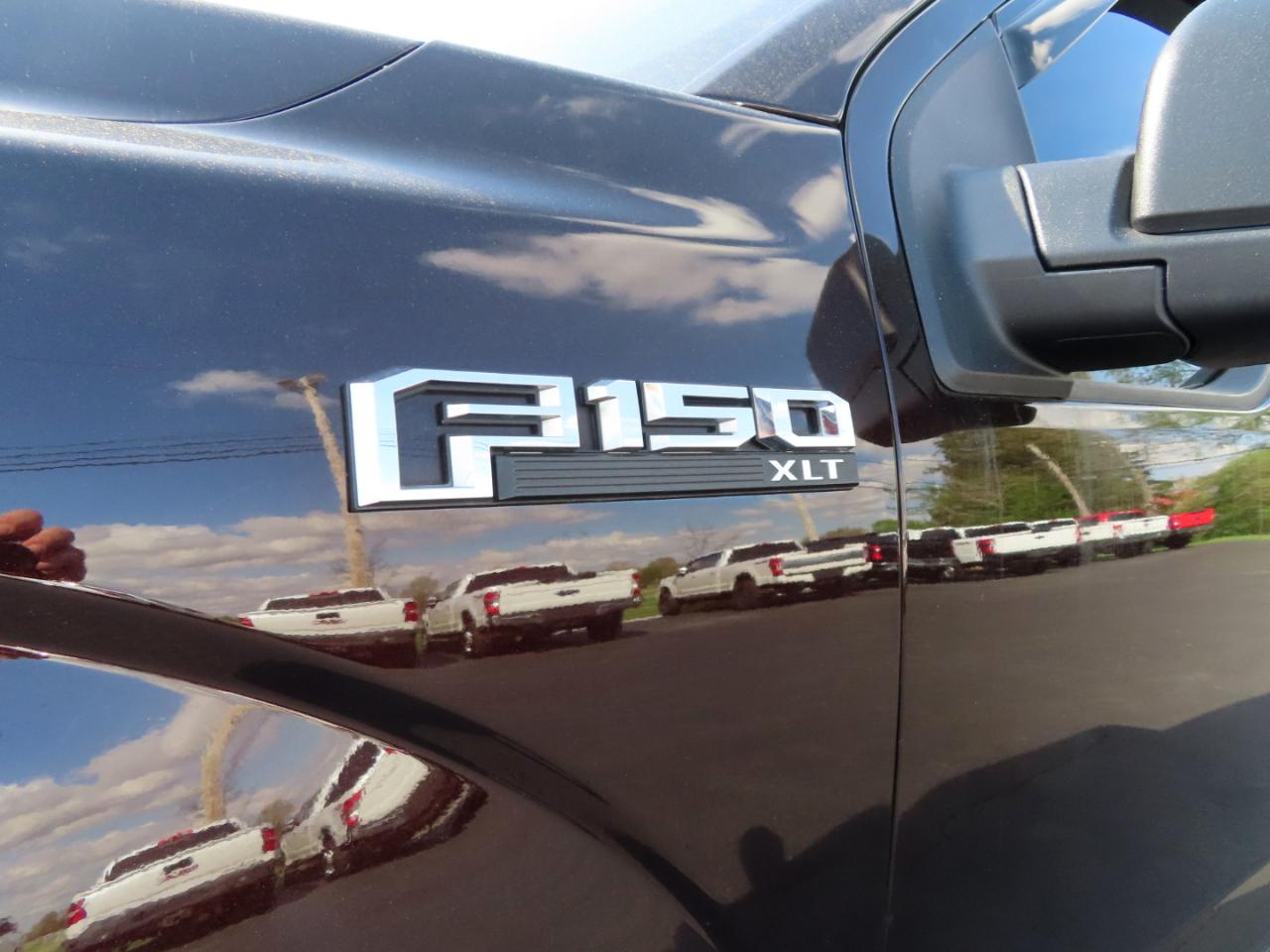 Ford F-150 XLT 4WD SuperCab 6.5' Box 2018