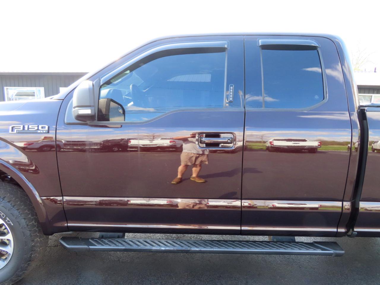 Ford F-150 XLT 4WD SuperCab 6.5' Box 2018