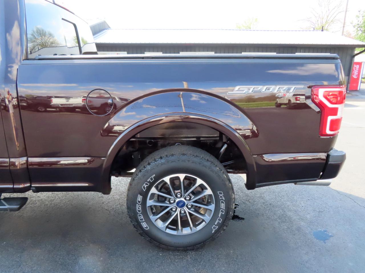 Ford F-150 XLT 4WD SuperCab 6.5' Box 2018