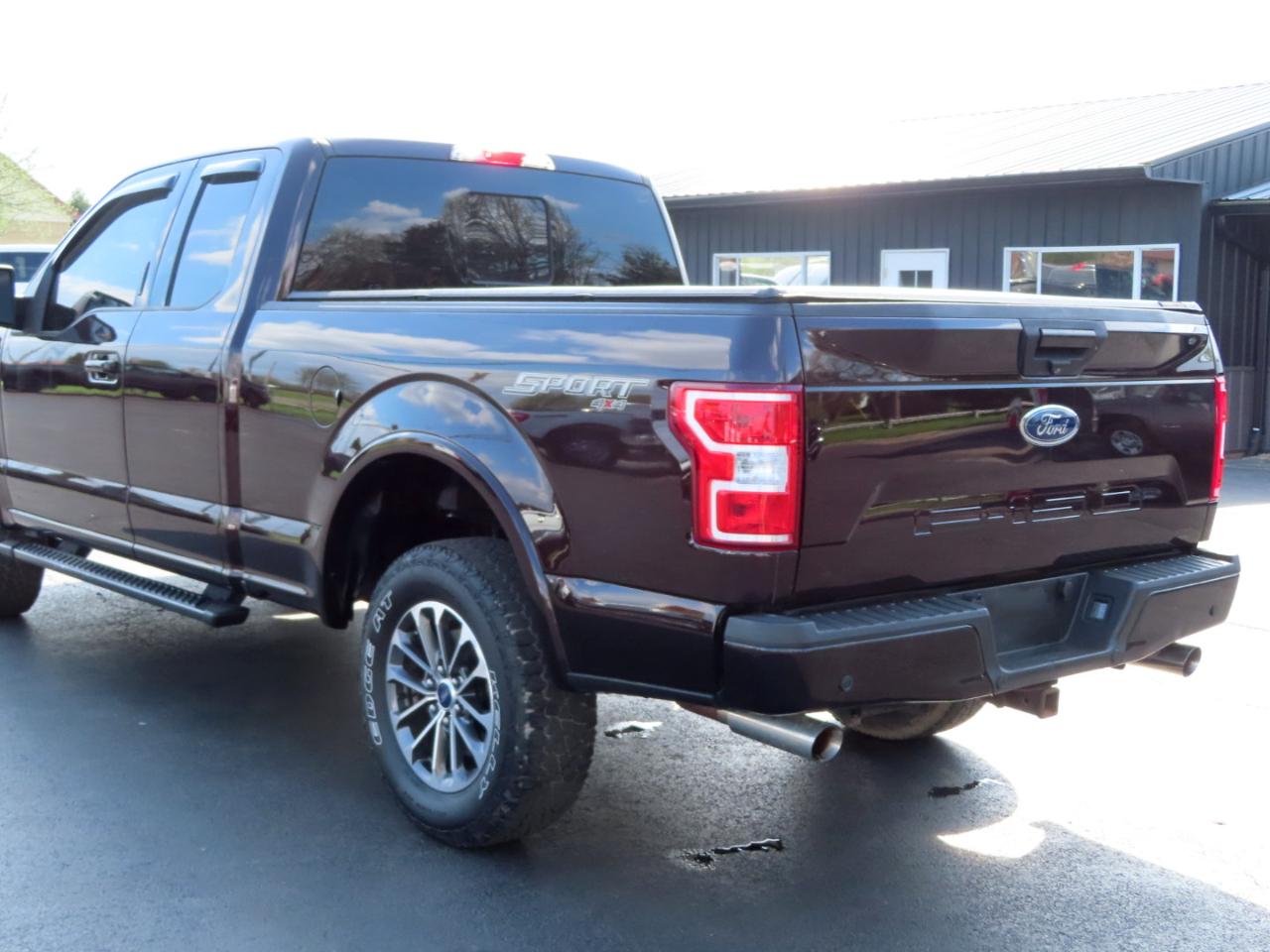 Ford F-150 XLT 4WD SuperCab 6.5' Box 2018