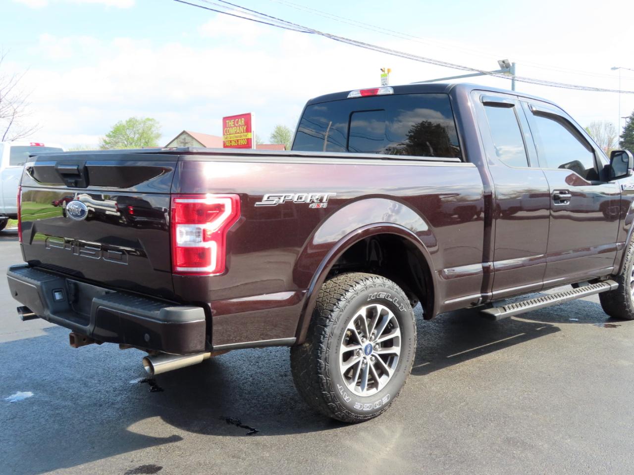Ford F-150 XLT 4WD SuperCab 6.5' Box 2018