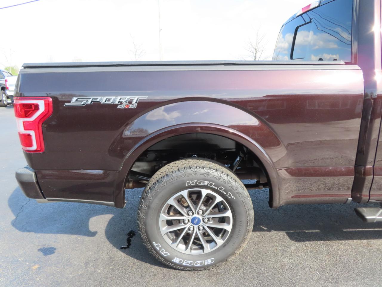 Ford F-150 XLT 4WD SuperCab 6.5' Box 2018