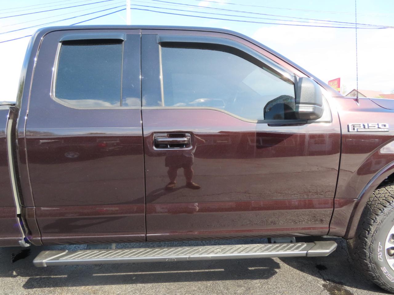 Ford F-150 XLT 4WD SuperCab 6.5' Box 2018