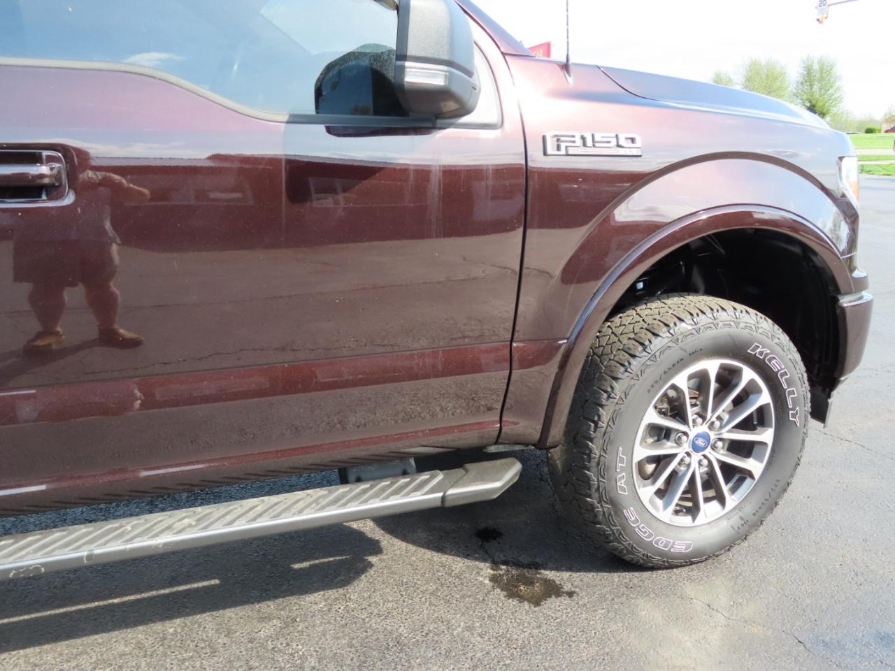 Ford F-150 XLT 4WD SuperCab 6.5' Box 2018