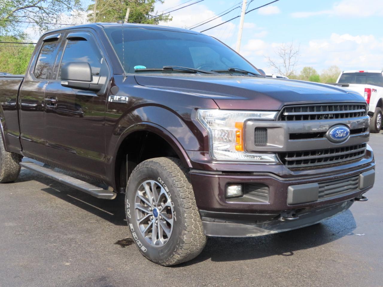 Ford F-150 XLT 4WD SuperCab 6.5' Box 2018
