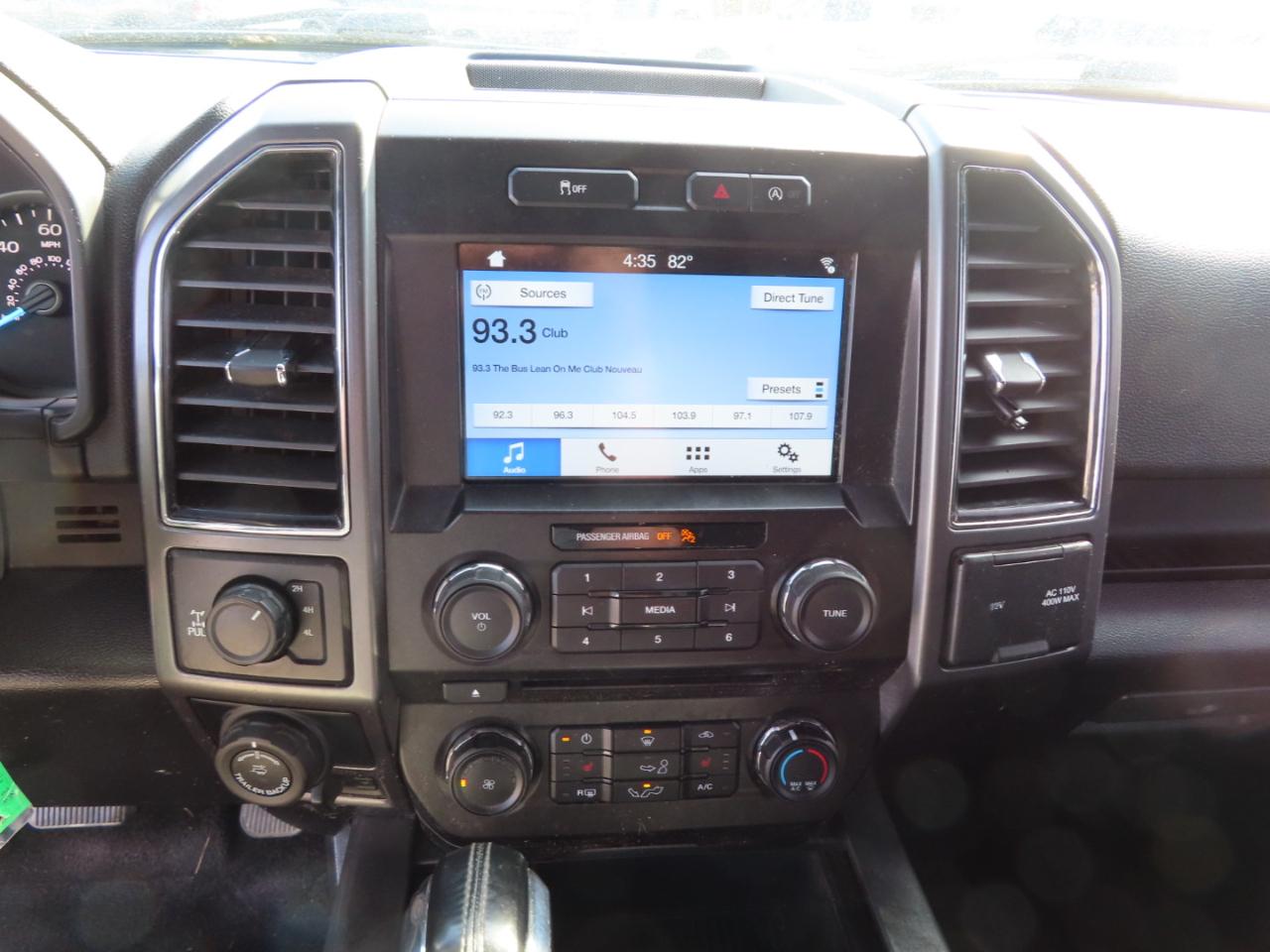 Ford F-150 XLT 4WD SuperCab 6.5' Box 2018