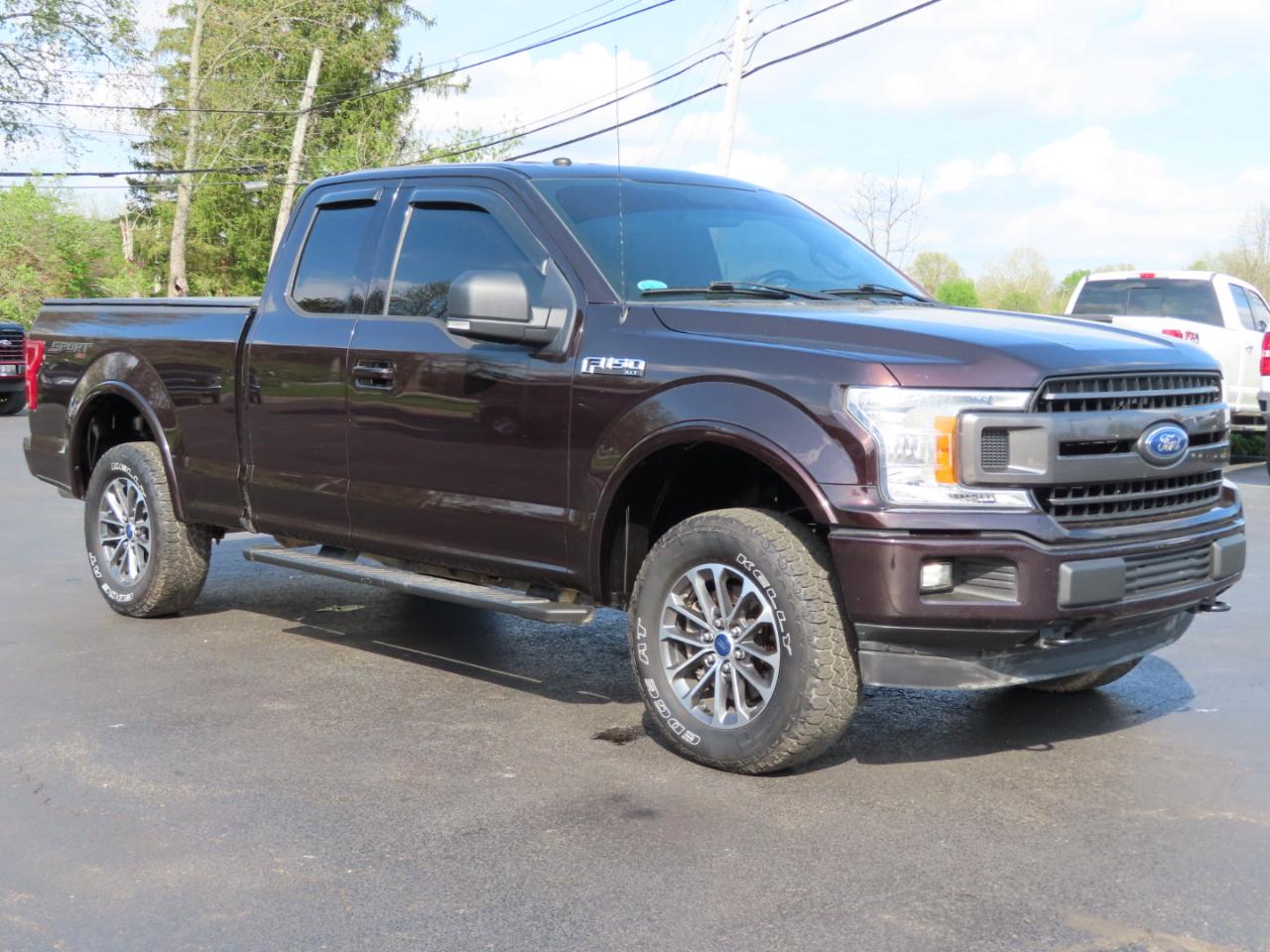 Ford F-150 XLT 4WD SuperCab 6.5' Box 2018