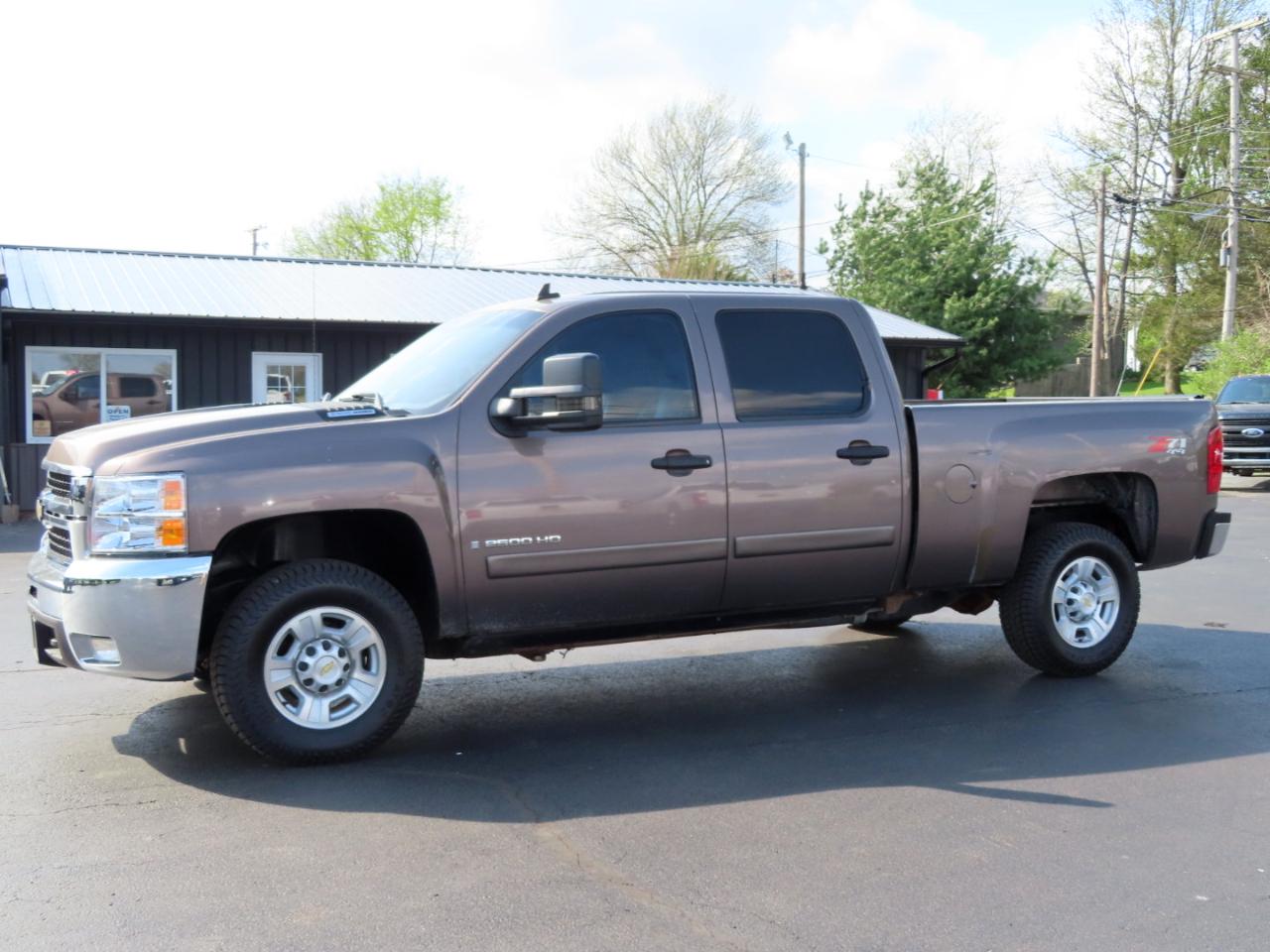 Chevrolet Silverado 2500HD 4WD Crew Cab 153" LTZ 2008