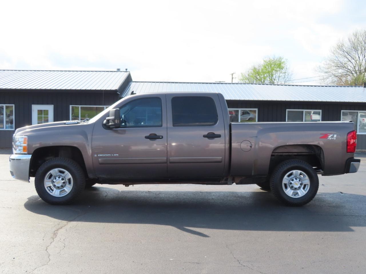 Chevrolet Silverado 2500HD 4WD Crew Cab 153" LTZ 2008