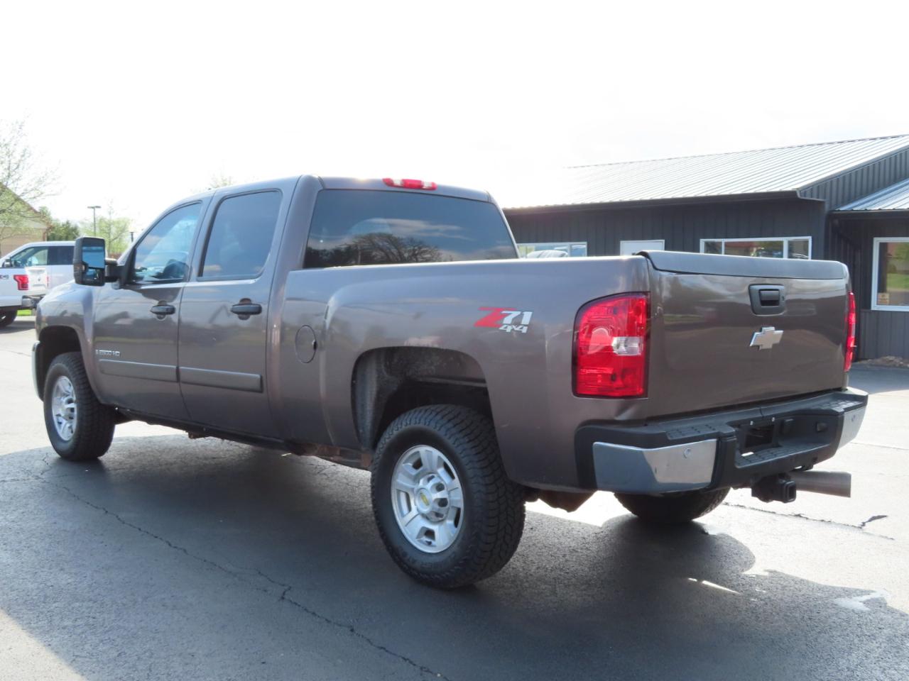 Chevrolet Silverado 2500HD 4WD Crew Cab 153" LTZ 2008
