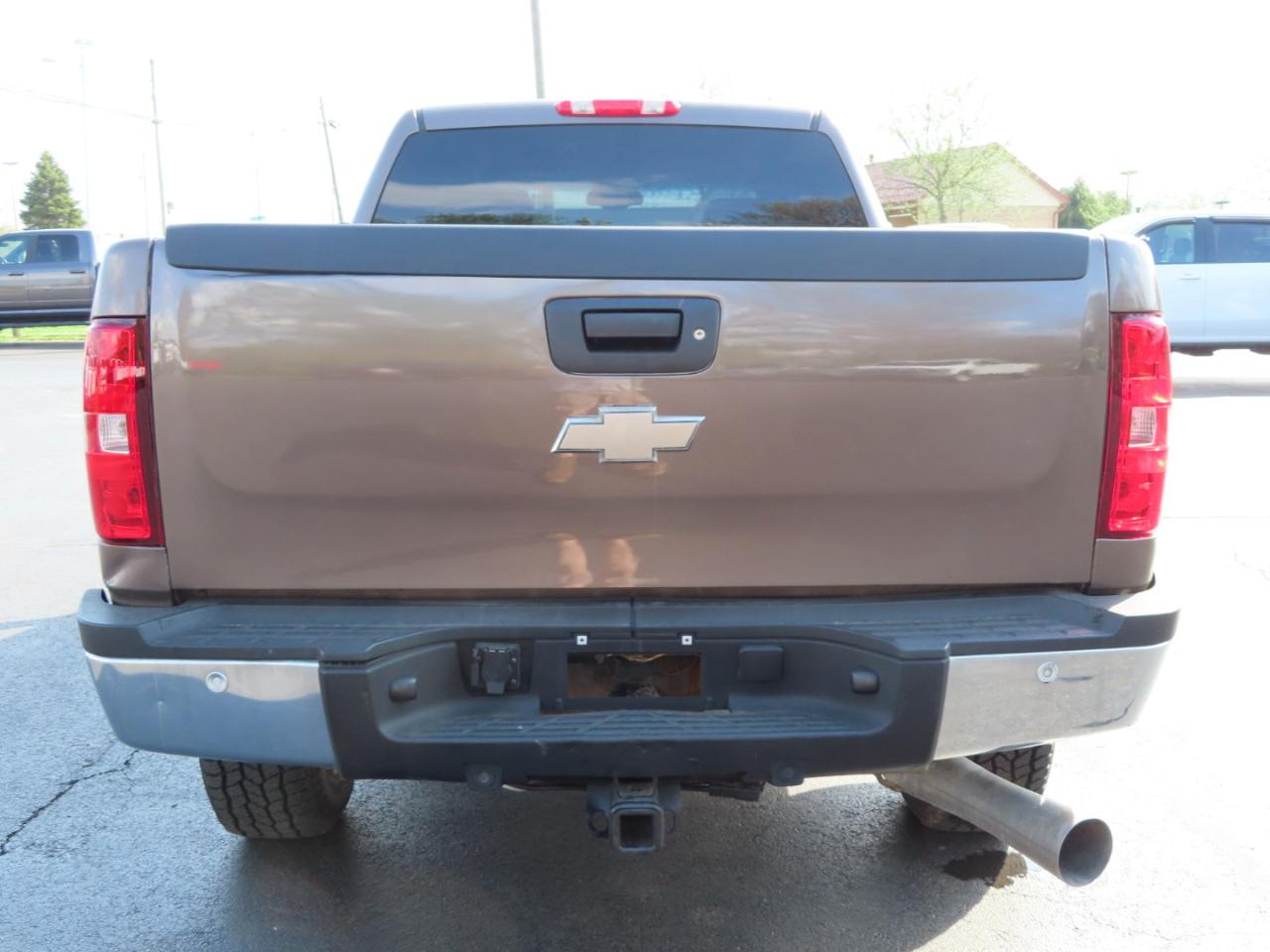 Chevrolet Silverado 2500HD 4WD Crew Cab 153" LTZ 2008
