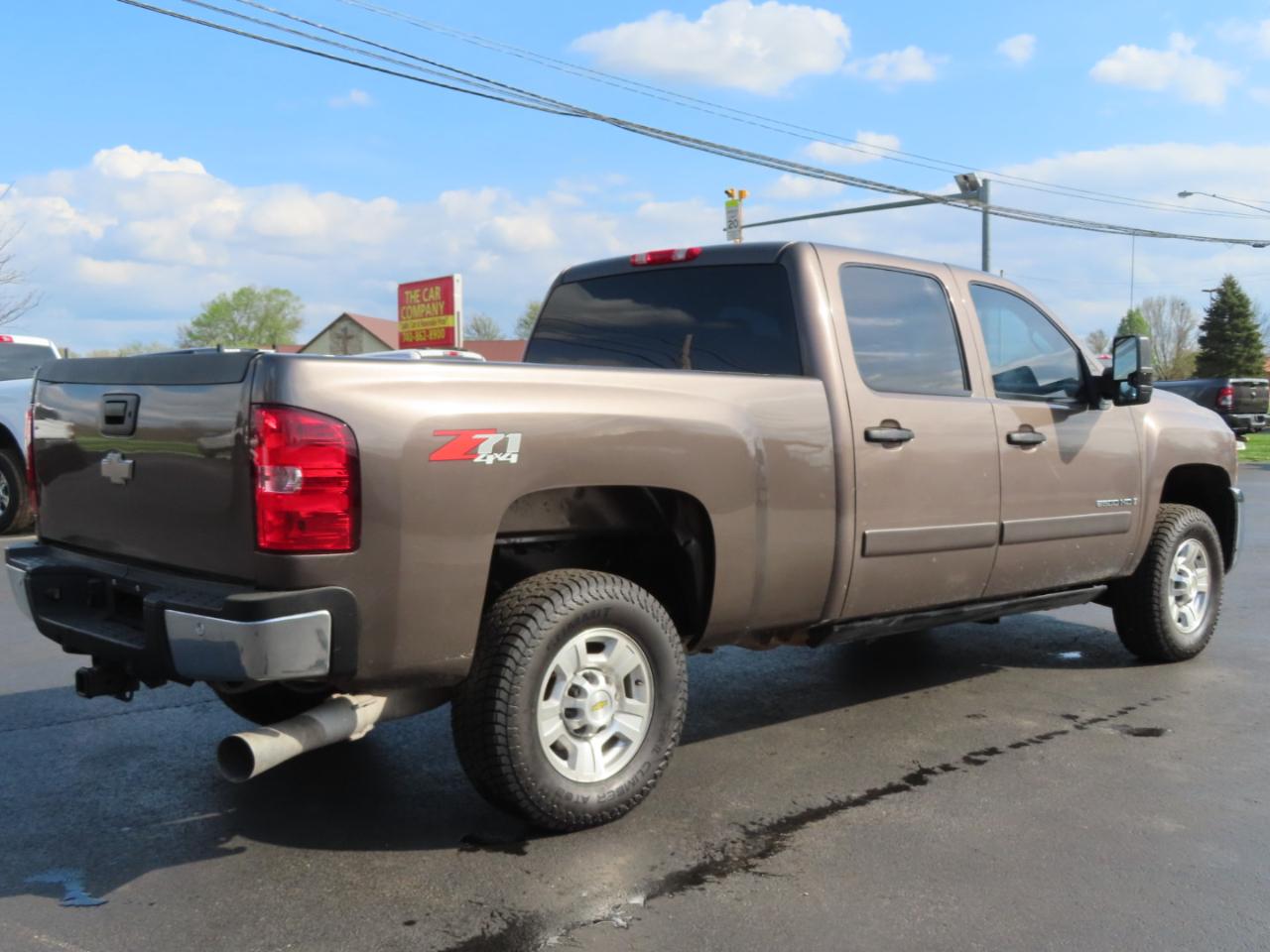 Chevrolet Silverado 2500HD 4WD Crew Cab 153" LTZ 2008