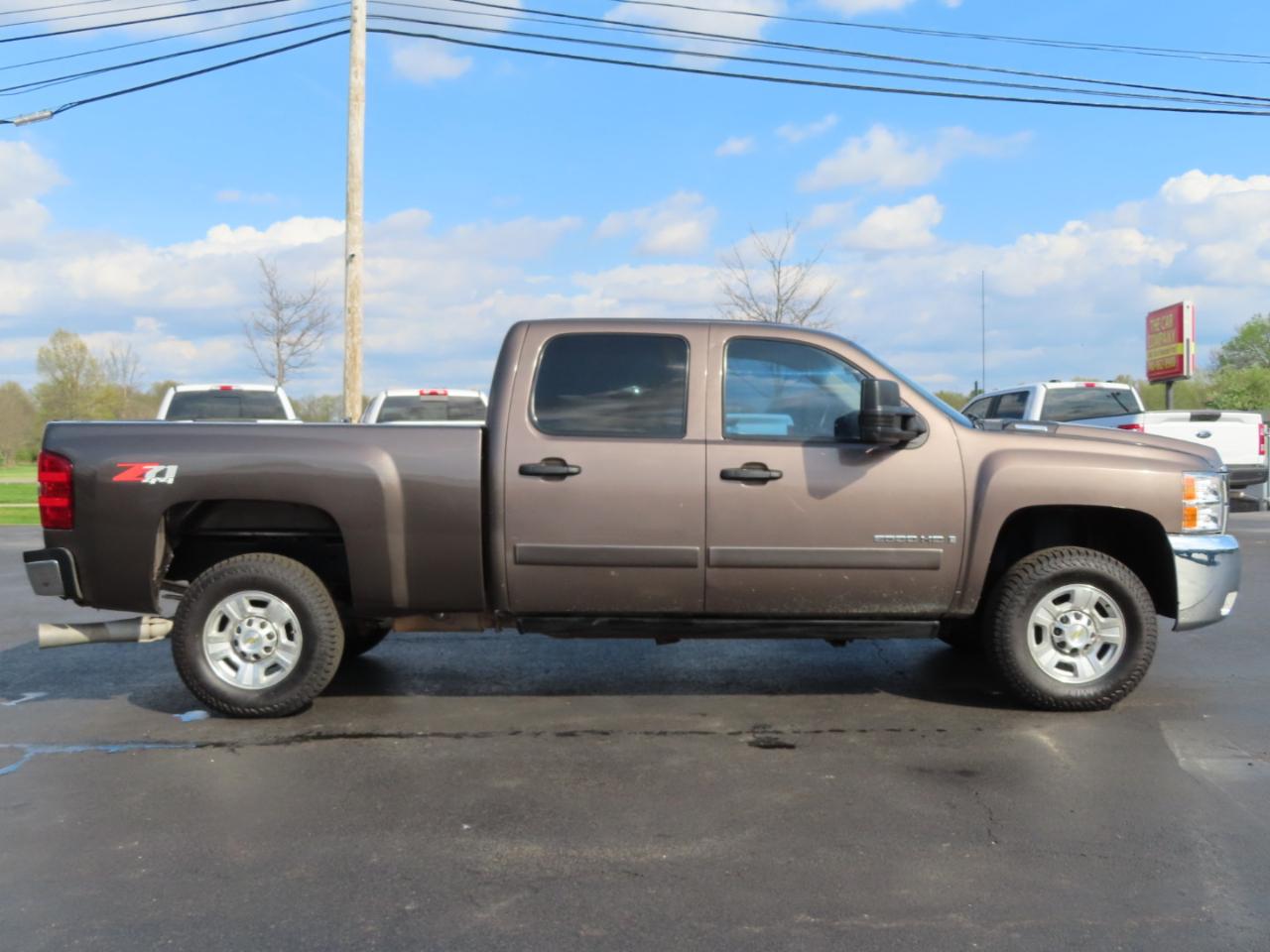 Chevrolet Silverado 2500HD 4WD Crew Cab 153" LTZ 2008