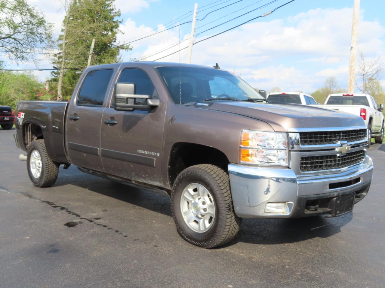 Chevrolet Silverado 2500HD 4WD Crew Cab 153" LTZ 2008