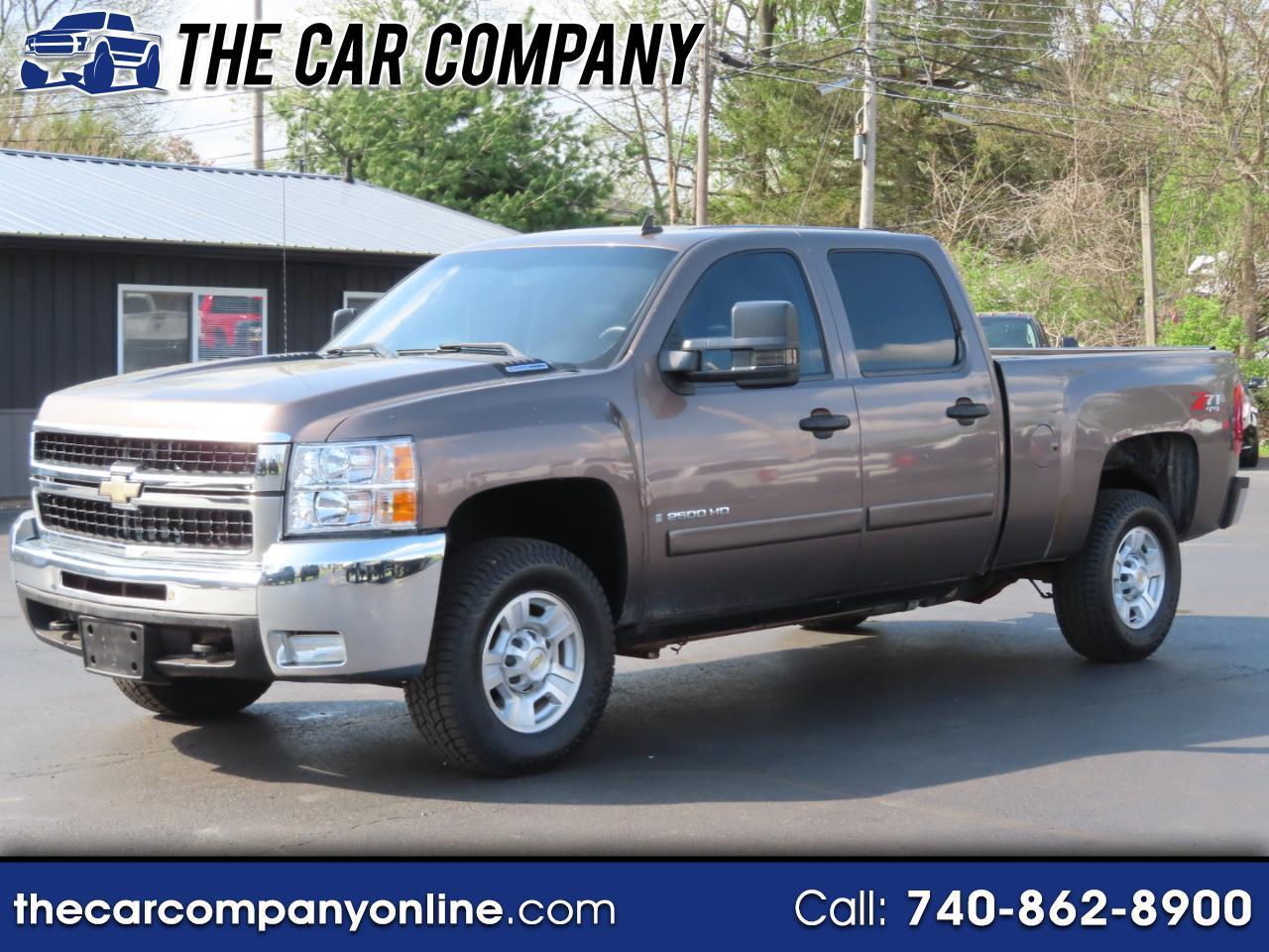 Chevrolet Silverado 2500HD 4WD Crew Cab 153" LTZ 2008