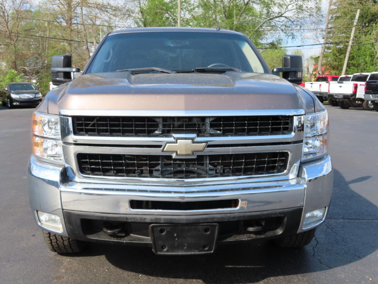 Chevrolet Silverado 2500HD 4WD Crew Cab 153" LTZ 2008