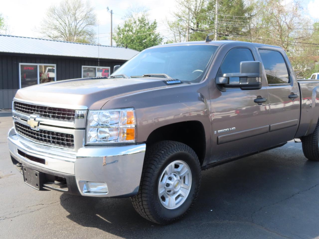 Chevrolet Silverado 2500HD 4WD Crew Cab 153" LTZ 2008