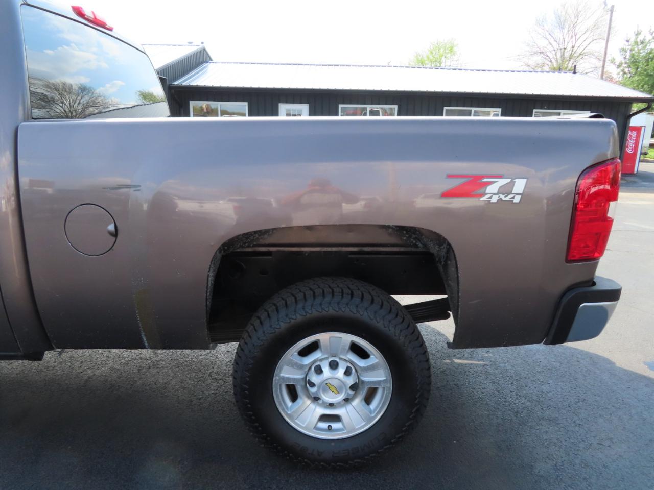 Chevrolet Silverado 2500HD 4WD Crew Cab 153" LTZ 2008