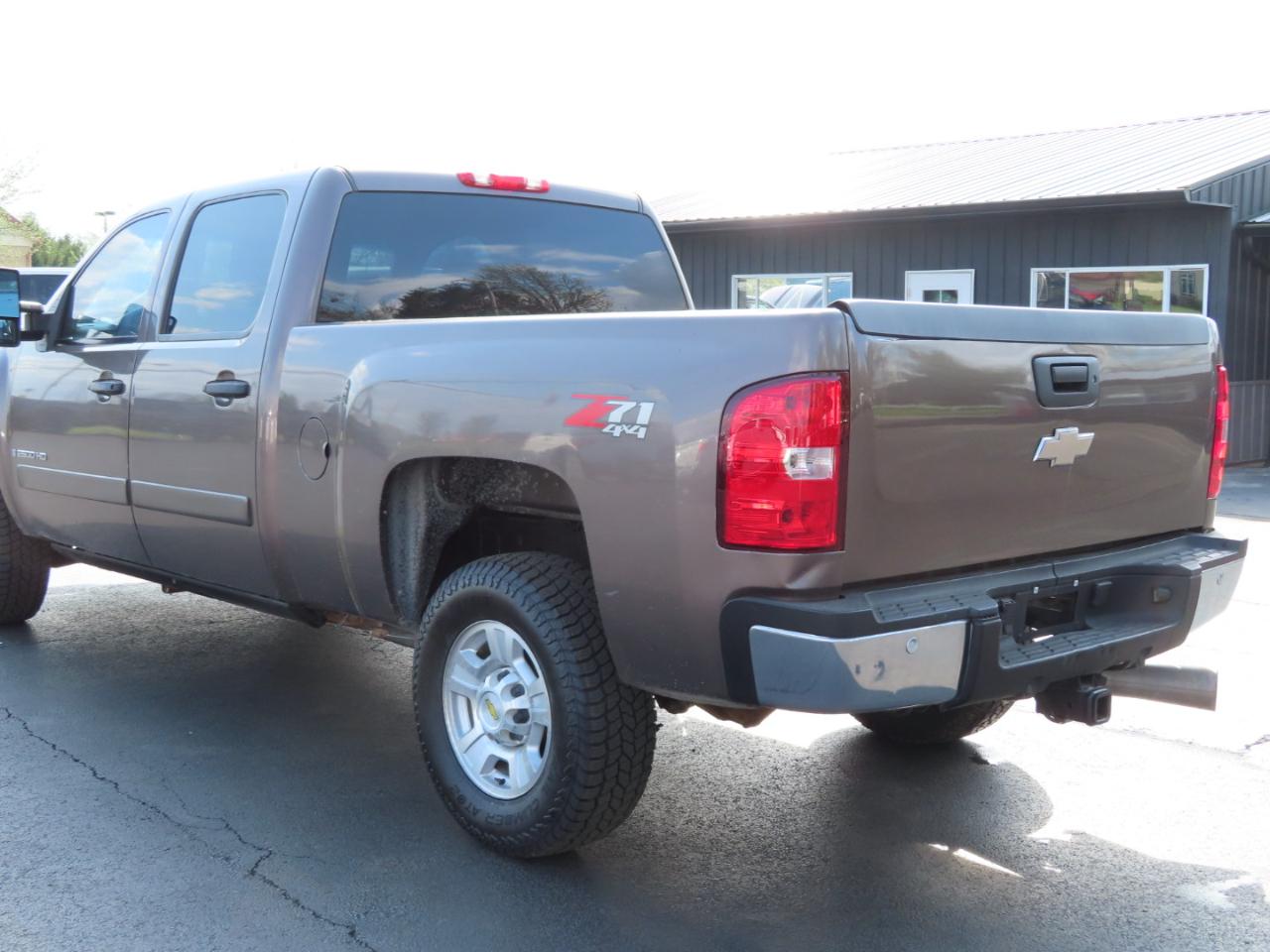 Chevrolet Silverado 2500HD 4WD Crew Cab 153" LTZ 2008