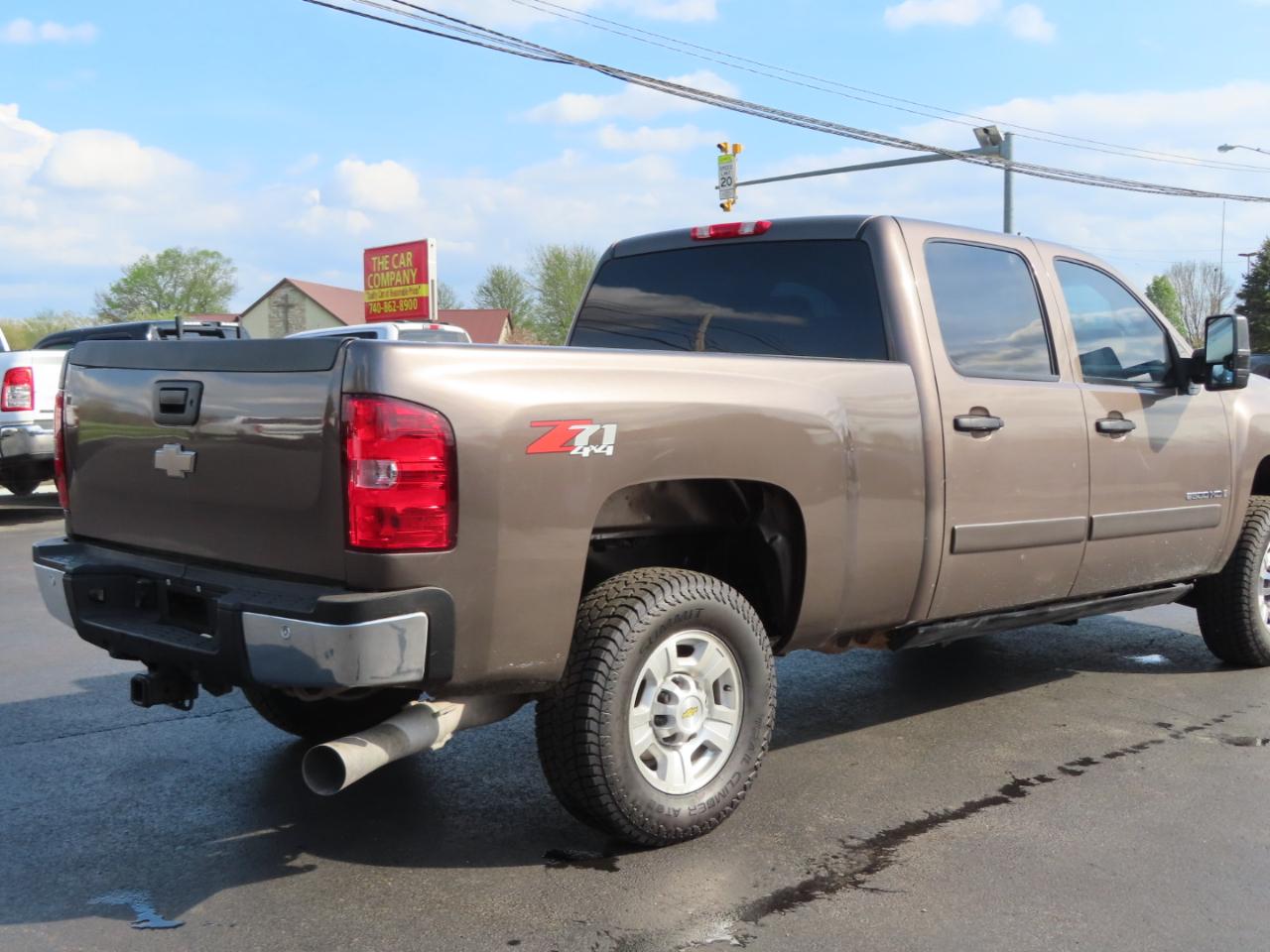 Chevrolet Silverado 2500HD 4WD Crew Cab 153" LTZ 2008