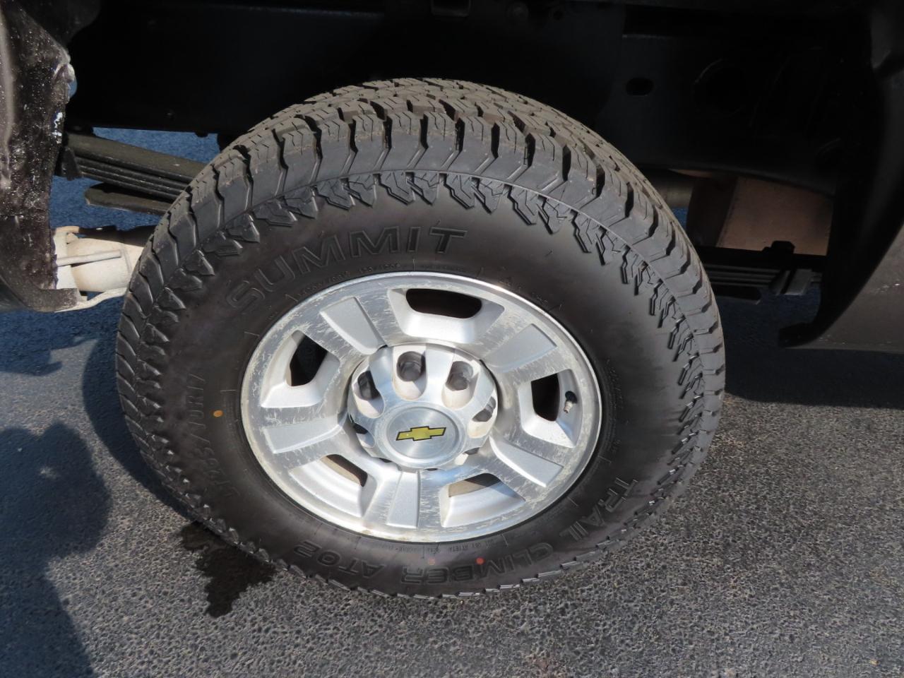 Chevrolet Silverado 2500HD 4WD Crew Cab 153" LTZ 2008