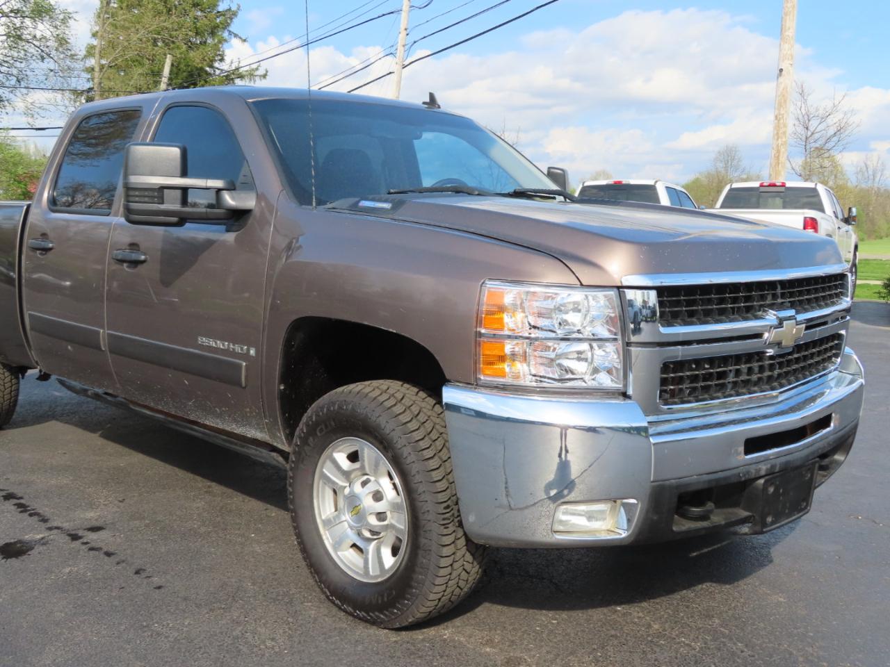 Chevrolet Silverado 2500HD 4WD Crew Cab 153" LTZ 2008
