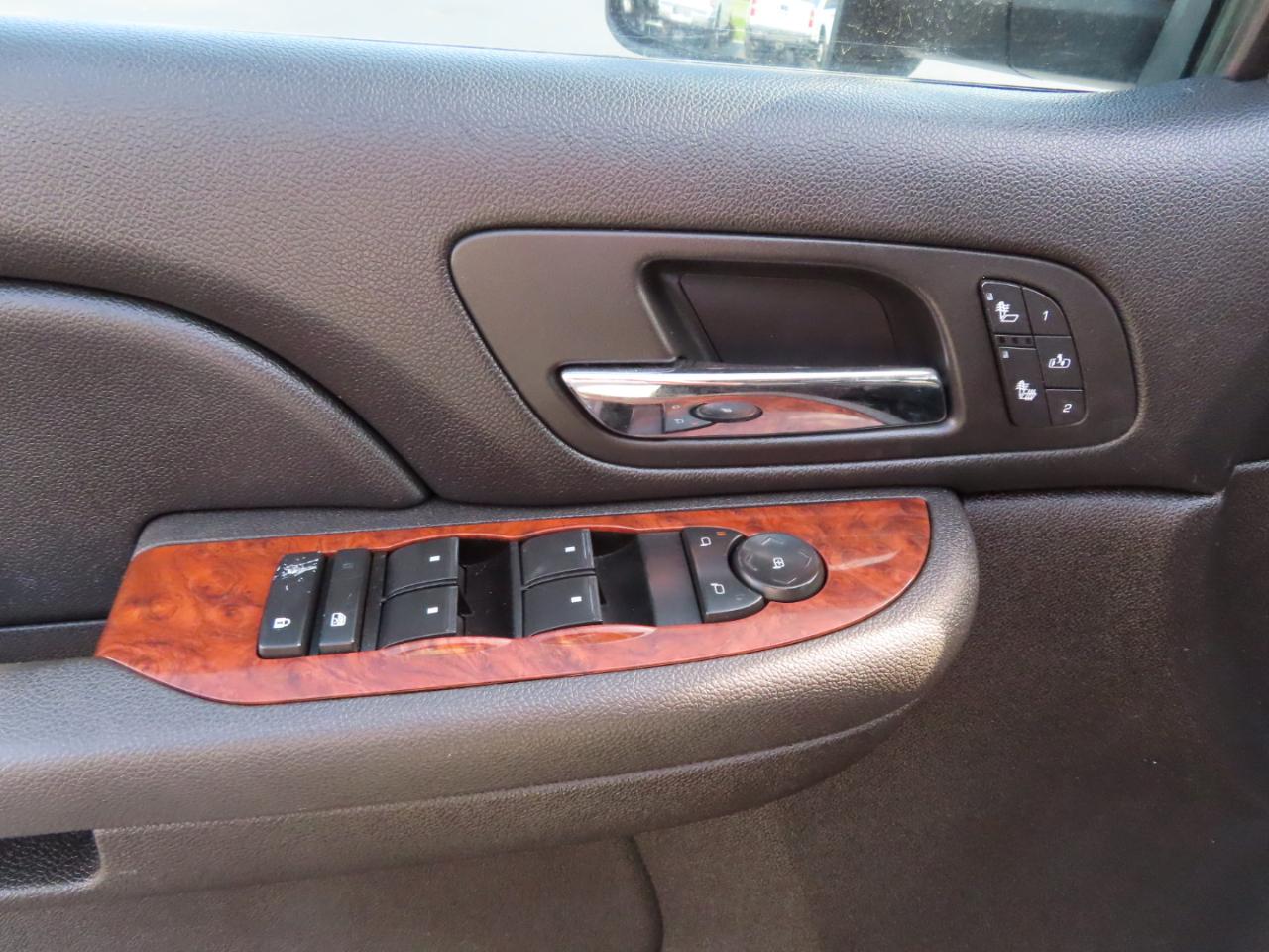 Chevrolet Silverado 2500HD 4WD Crew Cab 153" LTZ 2008