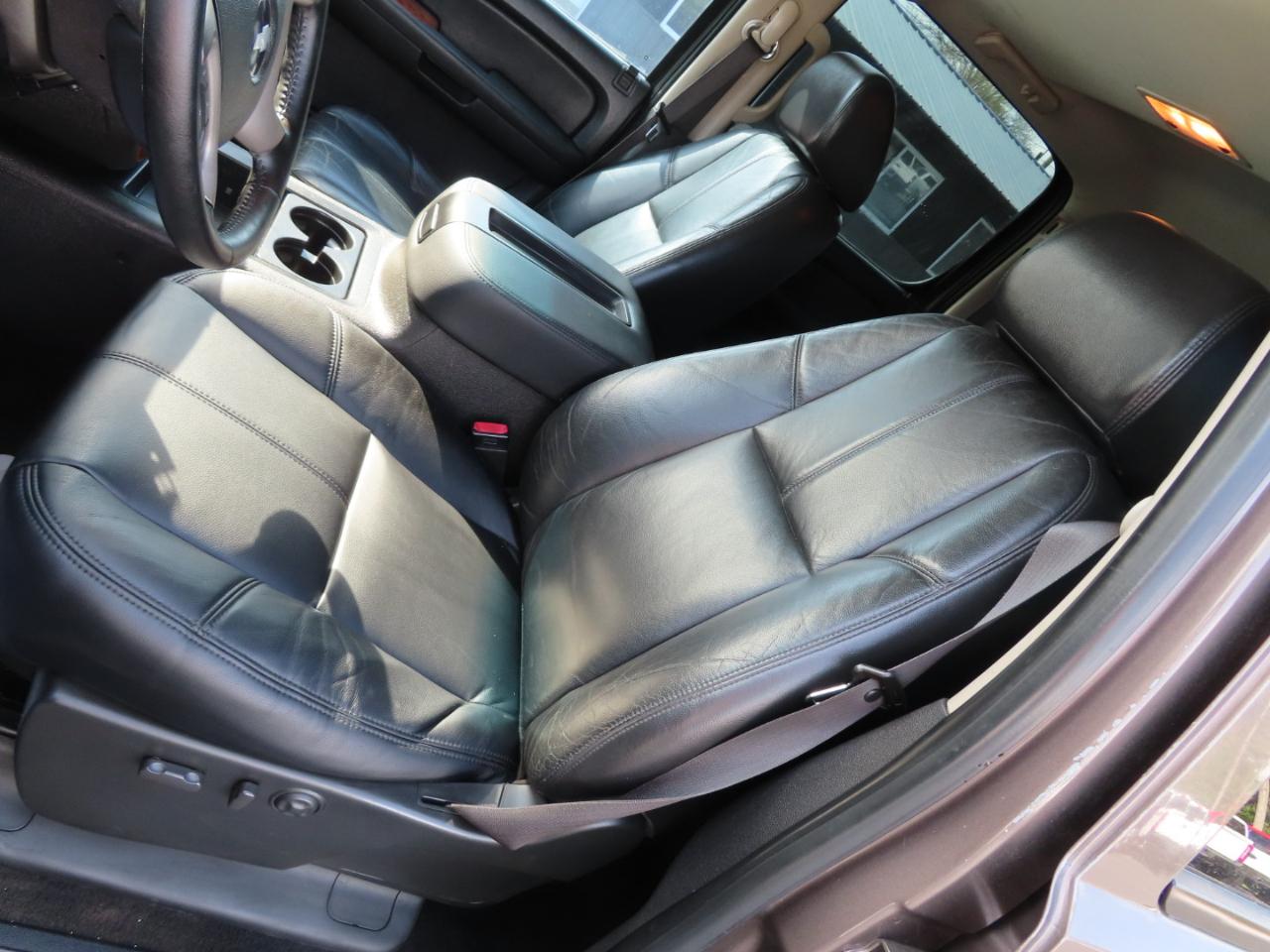 Chevrolet Silverado 2500HD 4WD Crew Cab 153" LTZ 2008