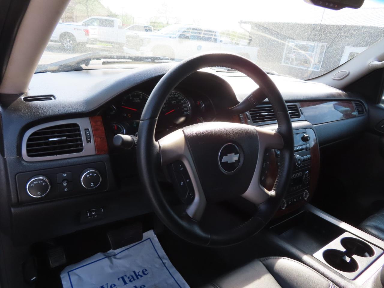 Chevrolet Silverado 2500HD 4WD Crew Cab 153" LTZ 2008