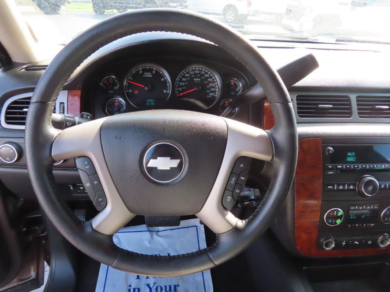 Chevrolet Silverado 2500HD 4WD Crew Cab 153" LTZ 2008