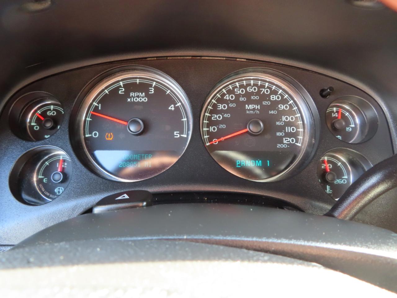 Chevrolet Silverado 2500HD 4WD Crew Cab 153" LTZ 2008