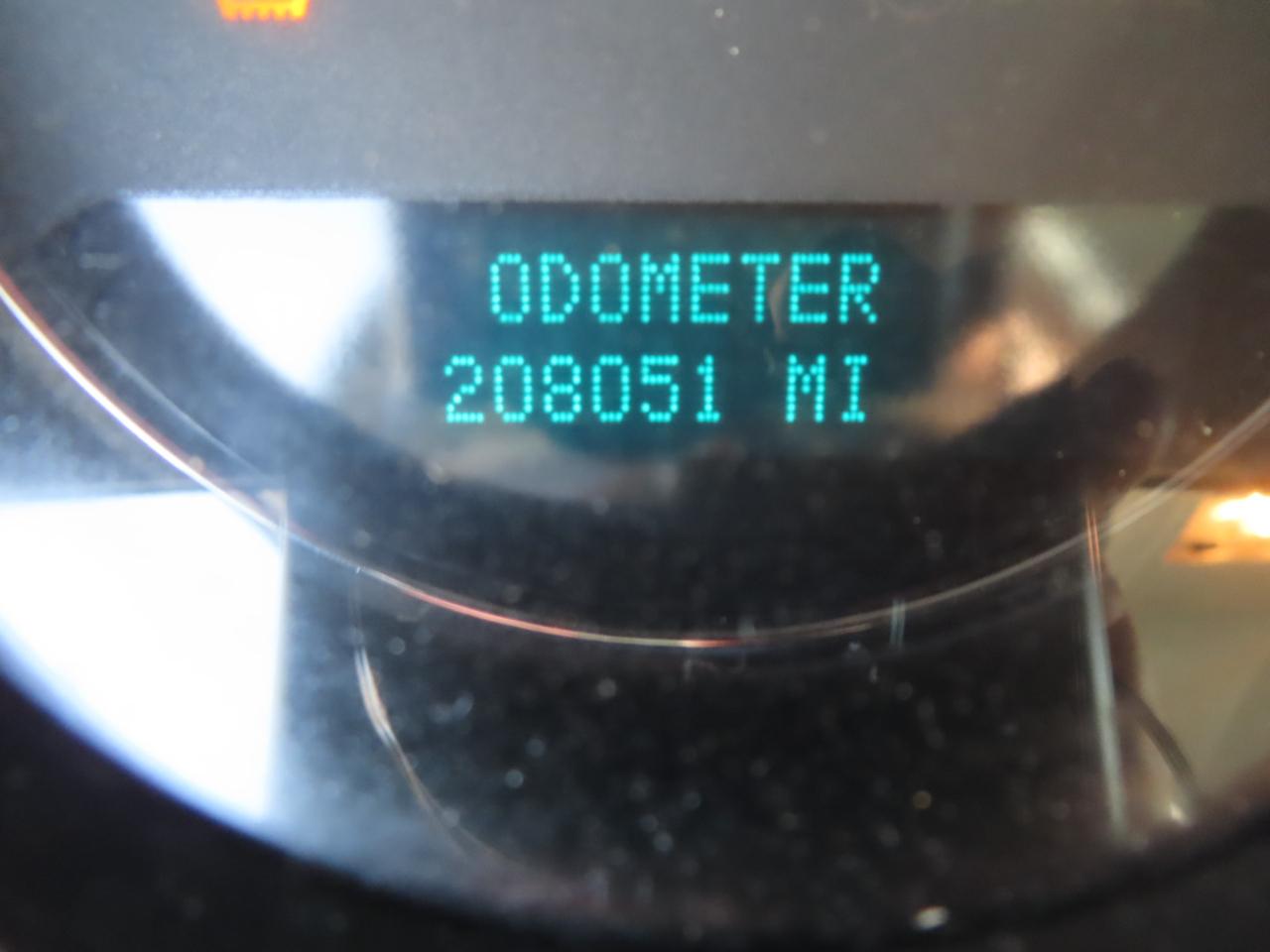 Chevrolet Silverado 2500HD 4WD Crew Cab 153" LTZ 2008