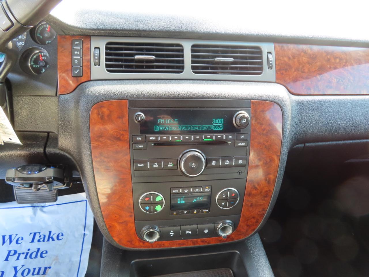 Chevrolet Silverado 2500HD 4WD Crew Cab 153" LTZ 2008