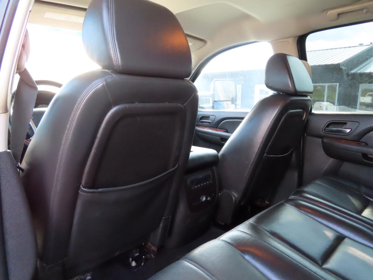 Chevrolet Silverado 2500HD 4WD Crew Cab 153" LTZ 2008